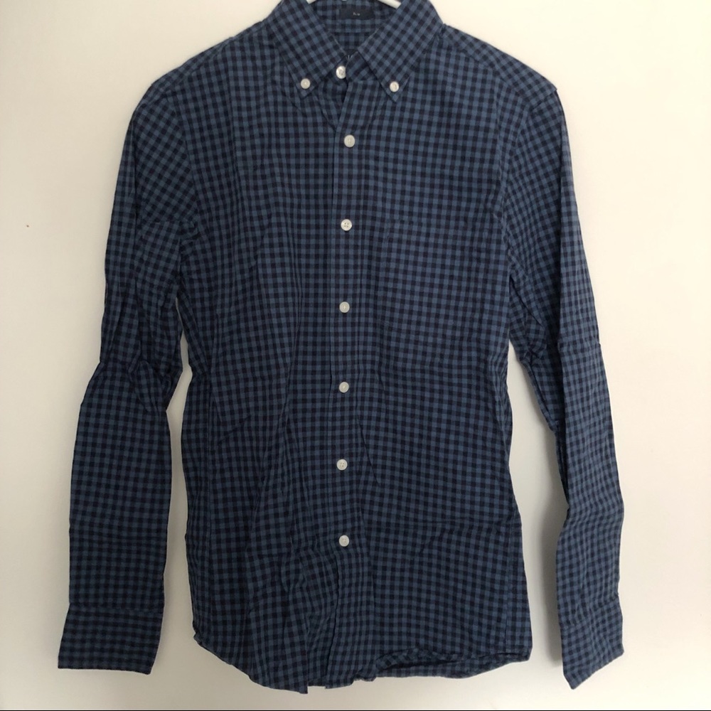 J Crew Men’s Plaid Slim Shirt